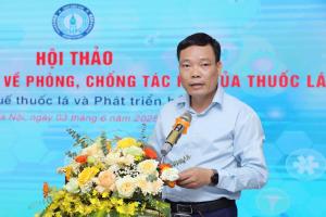 100 ngàn người Việt tử vong mỗi năm vì thuốc lá