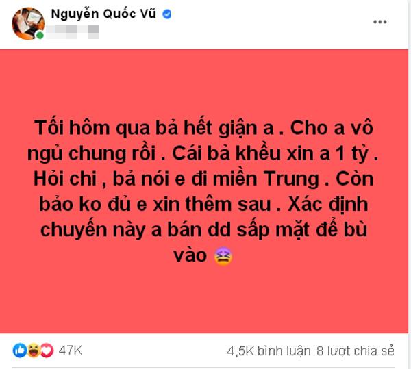 Chồng đại gia chi khủng để Đoàn Di Băng vào miền Trung từ thiện