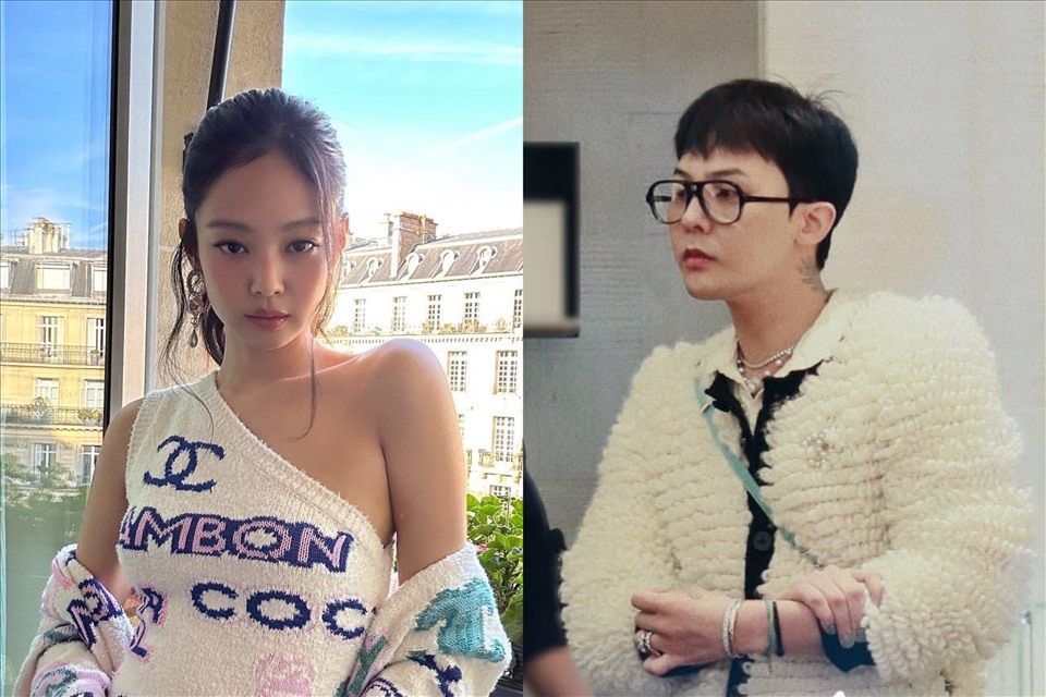 G-Dragon Big Bang cố tình tránh mặt Jennie Blackpink tại Pháp? 