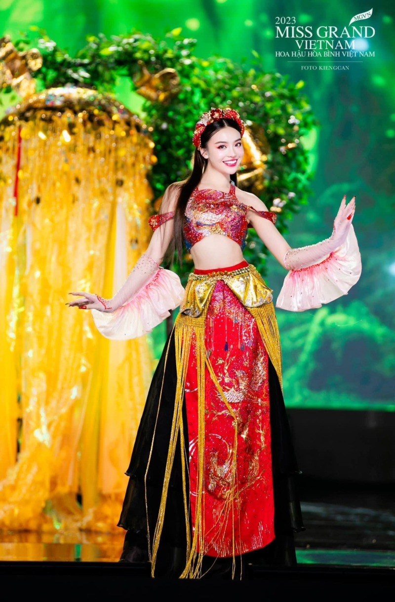 Thuỳ Vi Miss Grand Vietnam 2023 xin lỗi vì phát ngôn gây tranh cãi