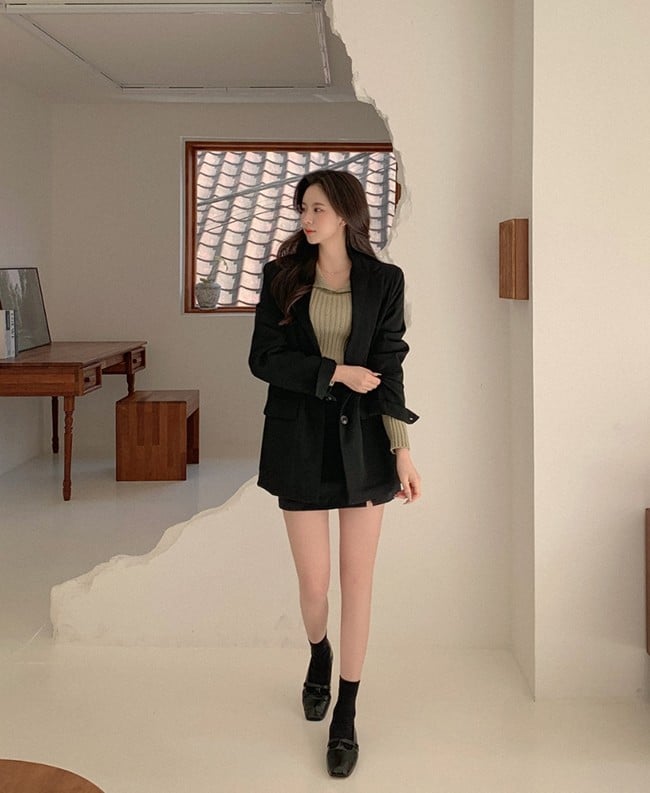 4 cách làm mới chiếc blazer, vừa hack dáng lại giúp nàng trẻ ra 5 tuổi