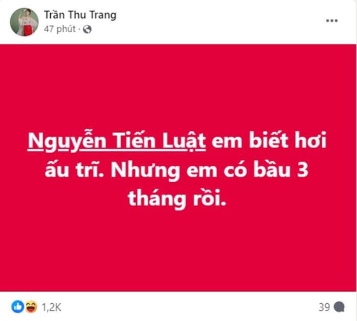 Thu Trang thông báo đang mang bầu con thứ 2, Tiến Luật nhảy 4