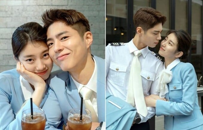 Thêm ảnh Park Bo Gum “có kết nối sâu sắc” với Suzy